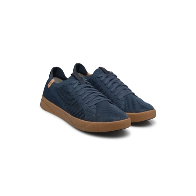 Saola Sneaker Cannon Knit 2.0 navy blue men's