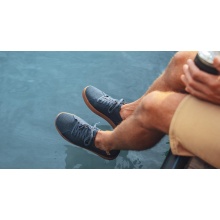 Saola Sneaker Cannon Knit 2.0 navy blue men's