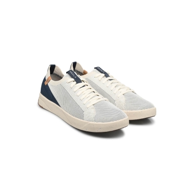 Saola Sneaker Cannon Knit 2.0 white/navy blue men's