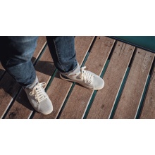 Saola Sneaker Cannon Knit 2.0 white/navy blue men's