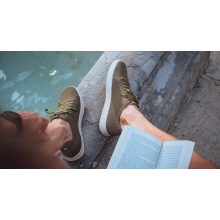 Saola Sneaker Cannon Knit 2.0 olive green men's