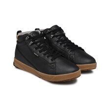 Saola Everyday Shoes-Sneakers Bergen Waterproof (Leather, waterproof) black Men