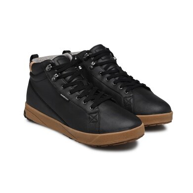 Saola Everyday Shoes-Sneakers Bergen Waterproof (Leather, waterproof) black Men
