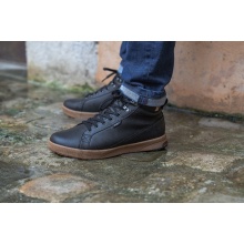 Saola Everyday Shoes-Sneakers Bergen Waterproof (Leather, waterproof) black Men