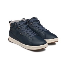 Saola Everyday Shoes-Sneakers Bergen Waterproof (Leather, waterproof) navy blue Men's