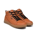 Saola Everyday Shoes-Sneakers Bergen Waterproof (Leather, waterproof) brown Men's