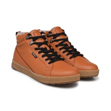 Saola Everyday Shoes-Sneakers Bergen Waterproof (Leather, waterproof) brown Men's