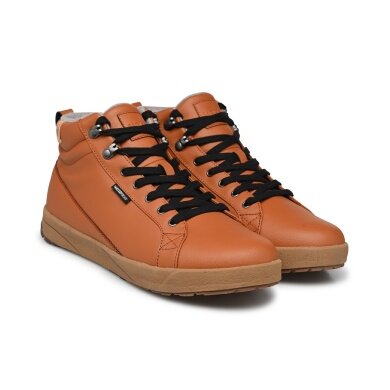 Saola Everyday Shoes-Sneakers Bergen Waterproof (Leather, waterproof) brown Men's