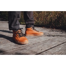 Saola Everyday Shoes-Sneakers Bergen Waterproof (Leather, waterproof) brown Men's