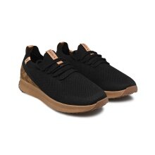 Saola Sneaker Tsavo 2.0 Waterproof (knitted upper, waterproof) black men's
