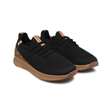 Saola Sneaker Tsavo 2.0 Waterproof (knitted upper, waterproof) black men's