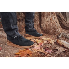 Saola Sneaker Tsavo 2.0 Waterproof (knitted upper, waterproof) black men's