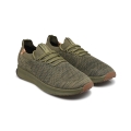 Saola Sneaker Tsavo 2.0 Waterproof (knitted upper, waterproof) olive green men's