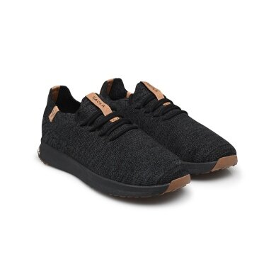 Saola Sneaker Tsavo 2.0 Wool (Merino wool) black men's