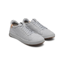Saola Sneaker Cannon Knit 2.0 Wool (Merino wool) grey men's
