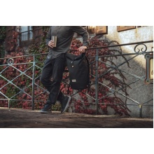 Saola Everyday Winter Shoes Bergen Waterproof Warm (Leather, waterproof) black/grey Men's