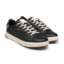Saola Sneaker Cannon Waterproof 2.0 (Leather, waterproof) black ladies