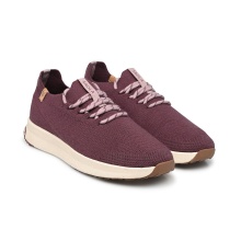 Saola Sneaker Tsavo 2.0 Wool (Merino wool) wine red ladies