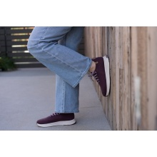 Saola Sneaker Tsavo 2.0 Wool (Merino wool) wine red ladies