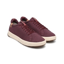 Saola Sneaker Cannon Knit 2.0 Wool (Merino wool) burgundy ladies