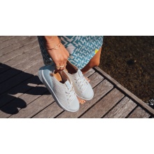 Saola Sneaker Cannon Knit 3 white/blue ladies