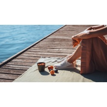 Saola Sneaker Cannon Knit 3 white/pink ladies