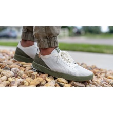 Saola Sneaker Cannon Knit 2.0 white/olive men's