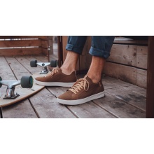 Saola Sneaker Cannon Knit 2.0 chocolate/brown men's
