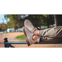 Saola Sneaker Cannon Knit 2.0 white/dune men's