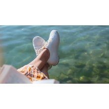 Saola Sneaker Cannon Knit 2.0 white ladies