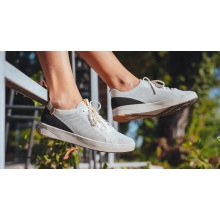 Saola Sneaker Cannon Knit 2.0 white/black ladies