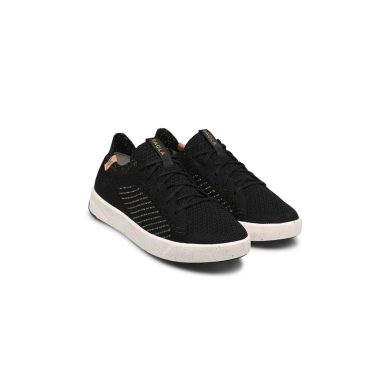 Saola Sneaker Cannon Knit 3 black/gold ladies