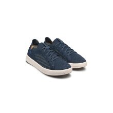 Saola Sneaker Cannon Knit 3 navy blue/gold ladies