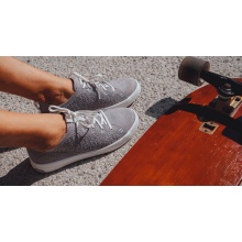 Saola Sneaker Cannon Knit 3 light grey/purple ladies