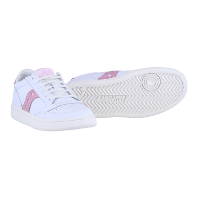 Saucony Jazz Court Sneakers white/pink ladies