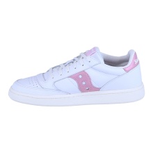 Saucony Jazz Court Sneakers white/pink ladies