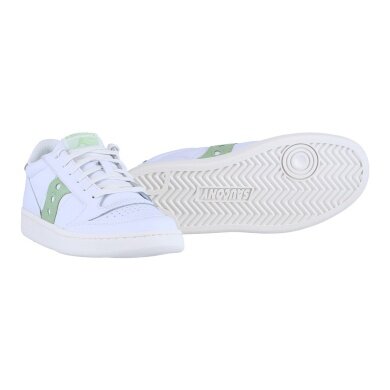 Saucony Jazz Court Sneakers white/green ladies