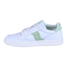 Saucony Jazz Court Sneakers white/green ladies