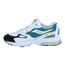 Saucony Sneakers 3D Grid Hurricane white/green men's