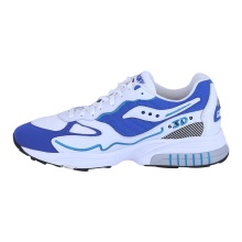 Saucony Sneakers 3D Grid Hurricane white/blue men's