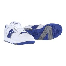 Saucony Sonic Low trainers white/royal blue men's