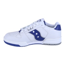Saucony Sonic Low trainers white/royal blue men's