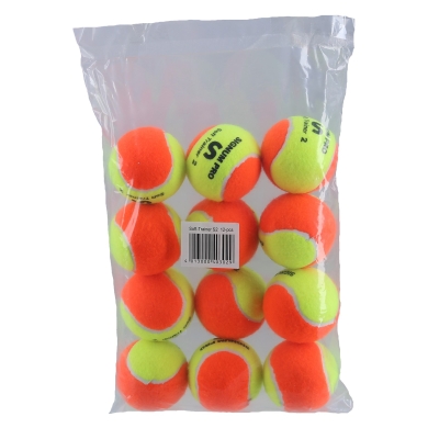 Signum Pro Soft Trainer Stage 2 Method Balls Yellow/Orange 12-Pack