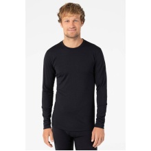 super natural Underwear Long Sleeve Base 230 - Merino Wool - Black Men