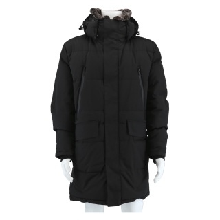 STRELLSON Winter Parka Ambience (wind and water repellent) black men's