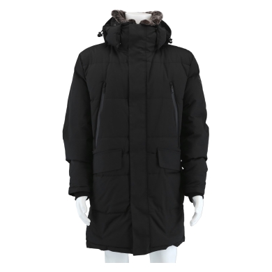 STRELLSON Winter Parka Ambience (wind and water repellent) black men's