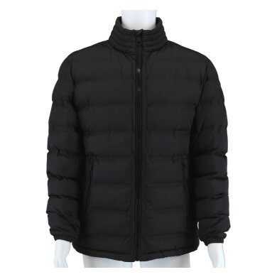 STRELLSON Quilted Jacket Comiso Fused (perfect thermal insulation, stand-up collar) black men's