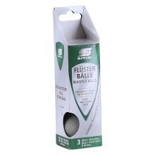 Sunflex Table Tennis Ball Whisper Ball gray - 3 Pieces