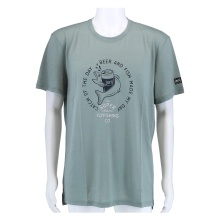 super natural leisure t-shirt Juhos Finest Tee - green men's