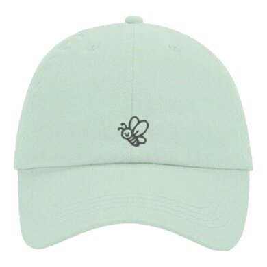 SWFD Baseball Cap Bee Summer Cap Light Green - 1 Piece